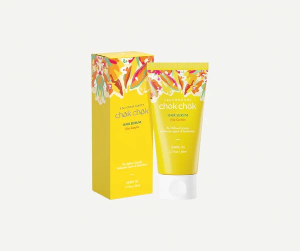CHOK CHOK HAIR SERUM Vita Keratin – Long Hair Care with Yellow Capsule Technology