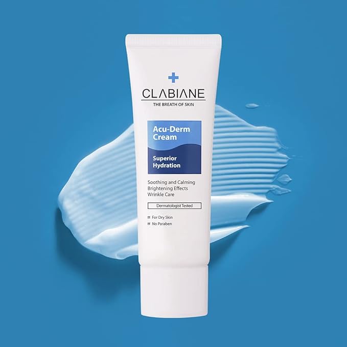 Clabiane Acu-Derm Cream – 40ml | Dual-Function Wrinkle Care & Brightening Post-Procedure Cream