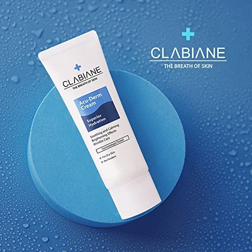 Clabiane Acu-Derm Cream – 40ml | Dual-Function Wrinkle Care & Brightening Post-Procedure Cream