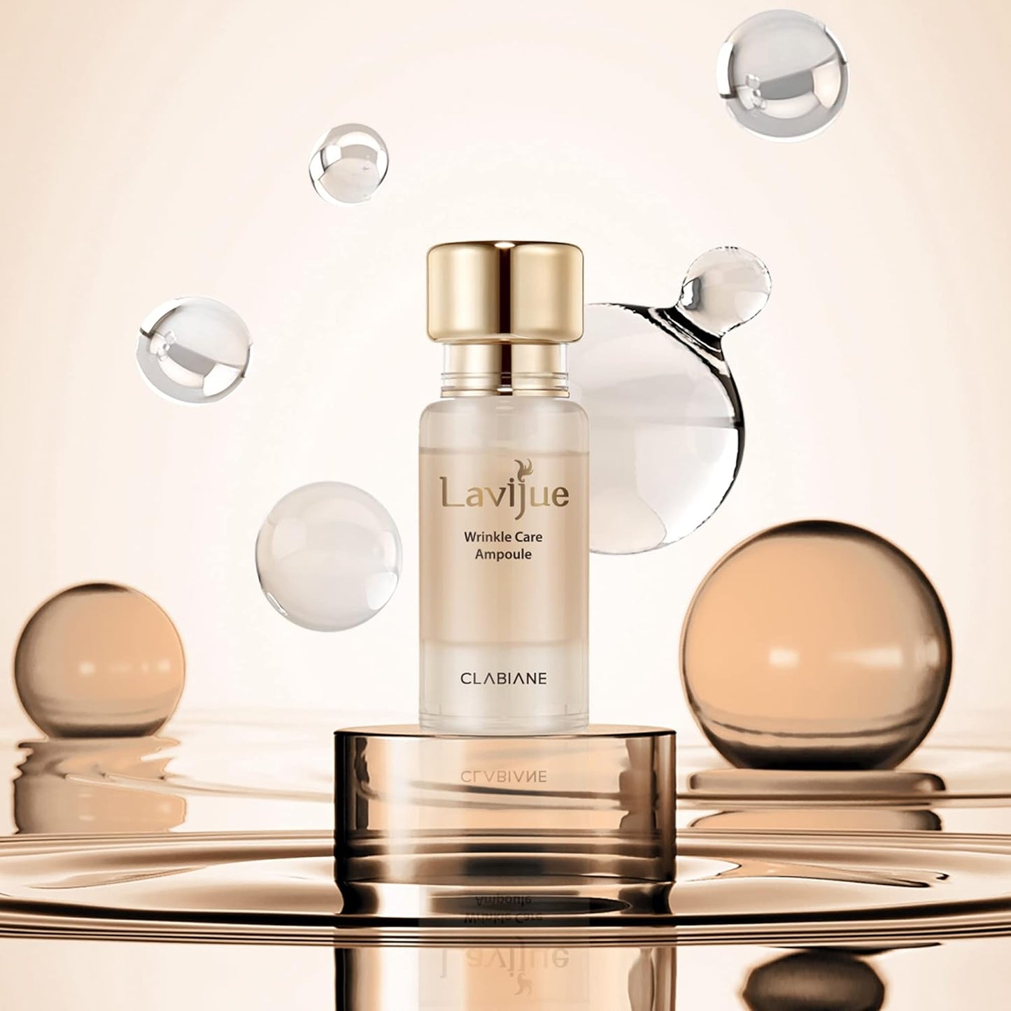 Clabiane Lavijue Wrinkle Care Ampoule – 0.5 fl oz | Intensive Anti-Aging & Skin Rejuvenation Serum