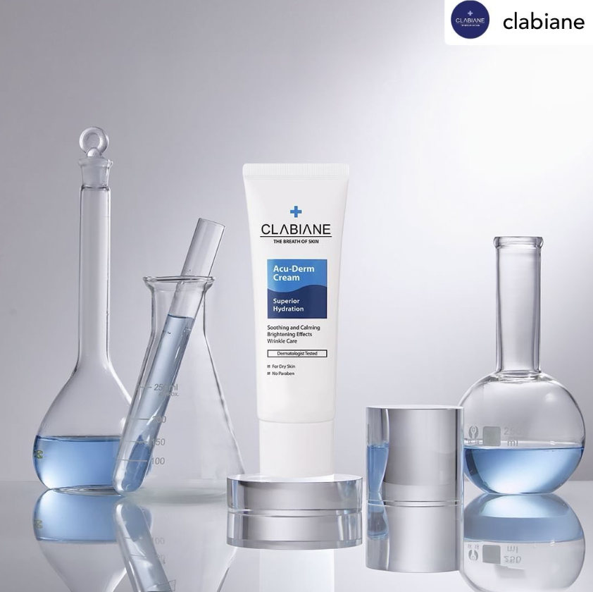 Clabiane Acu-Derm Cream – 40ml | Dual-Function Wrinkle Care & Brightening Post-Procedure Cream