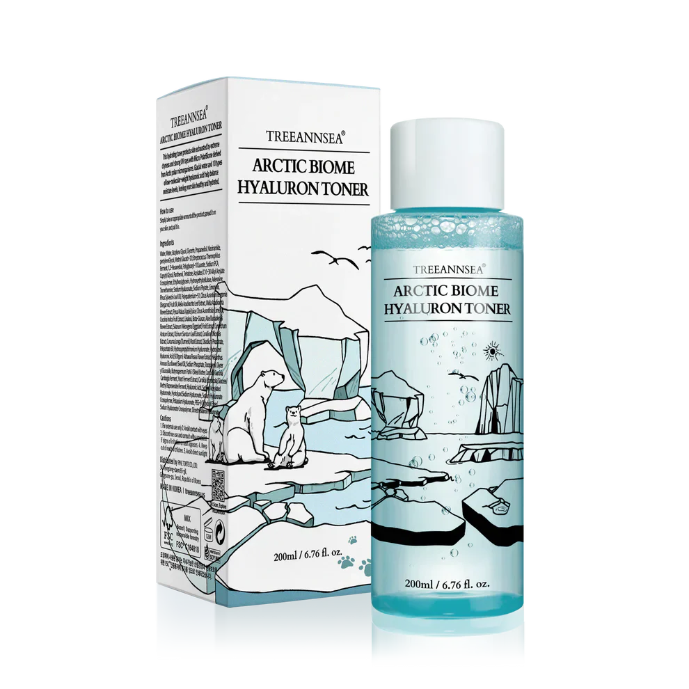 TREEANNSEA Skin Care Set – All-in-One Hydration & Renewal