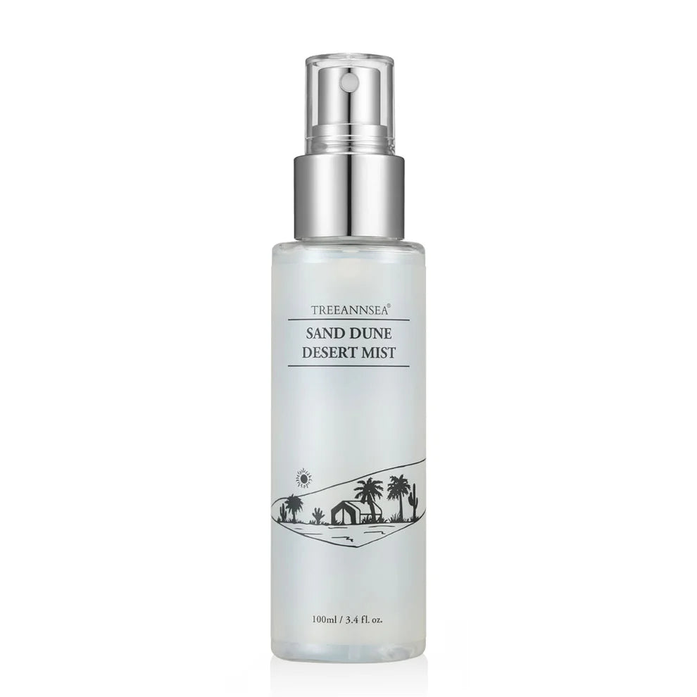TREEANNSEA Sand Dune Desert Mist – 100 ml / 3.38 fl oz | Desert Rose Hydrating Facial Mist