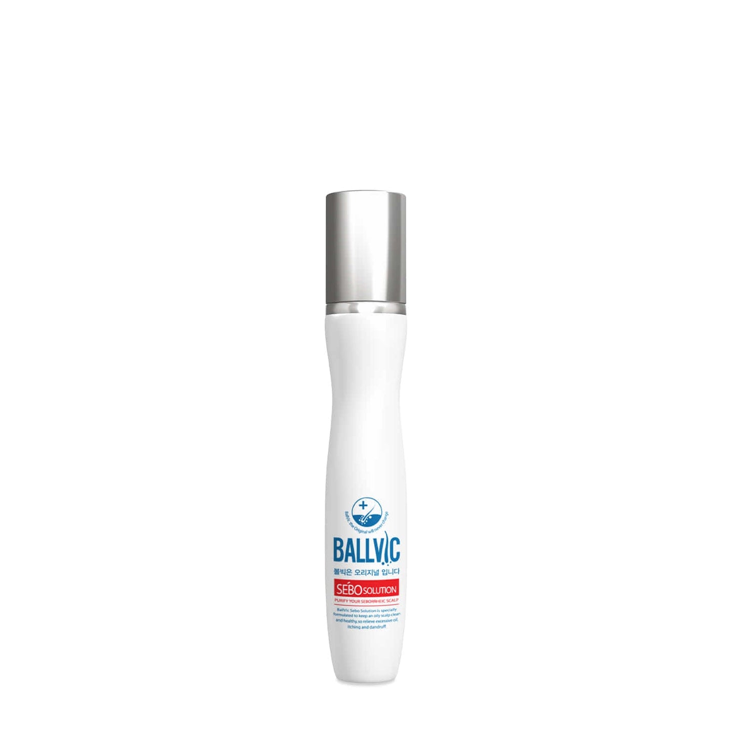 BallVic SEBO Solution – 30g | Leave-In Korean Scalp Serum for Oily & Sensitive Scalp