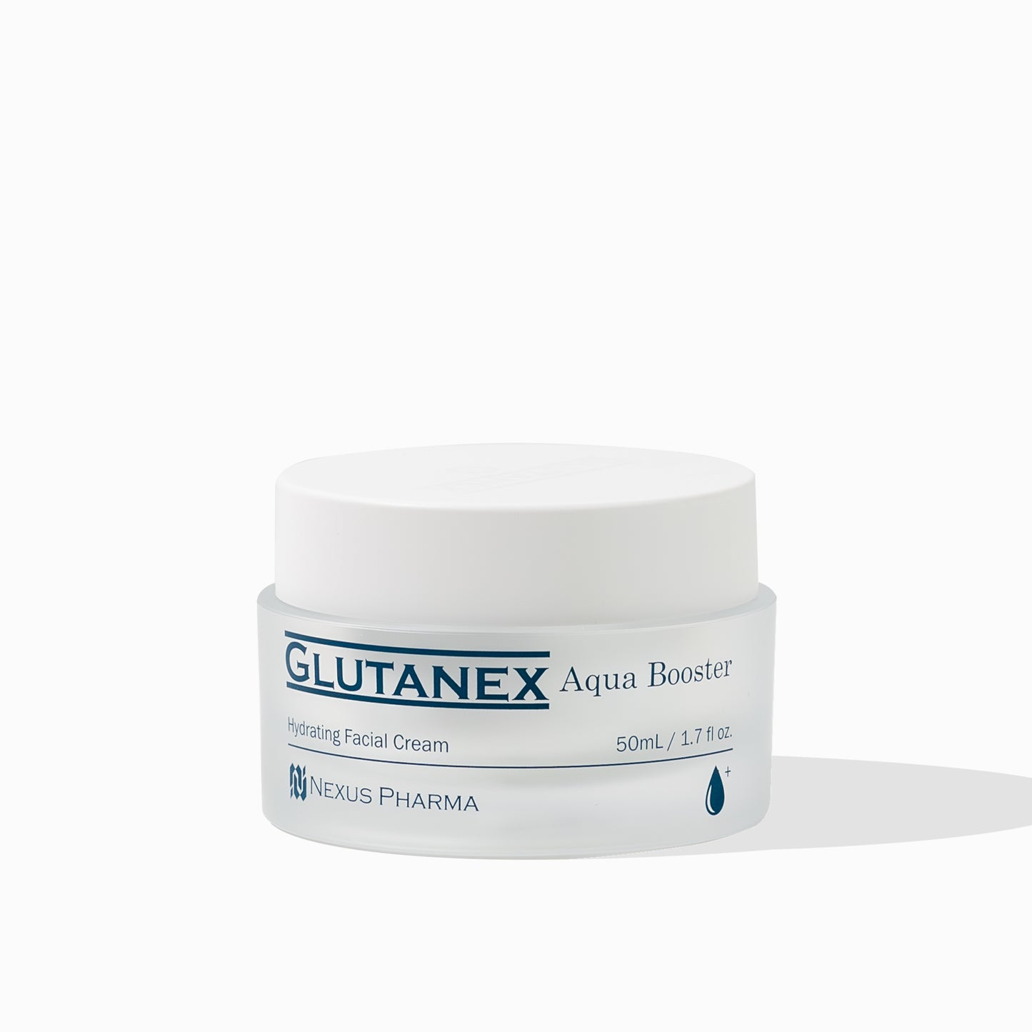 Glutanex Aqua Booster – 1.7 fl oz | Deep Hydration Cream with DNA & Hyaluronic Acid