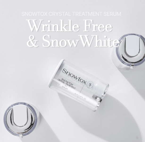 Snowtox Crystal Treatment Serum – 30ml | Anti-Aging Hydration with CDP & TBT-1A Peptide Technology