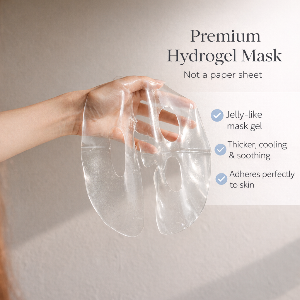 DOJAGI Hydrogel Sheet Mask with Exosome Complex – 5 Sheets (Free Shipping Event)