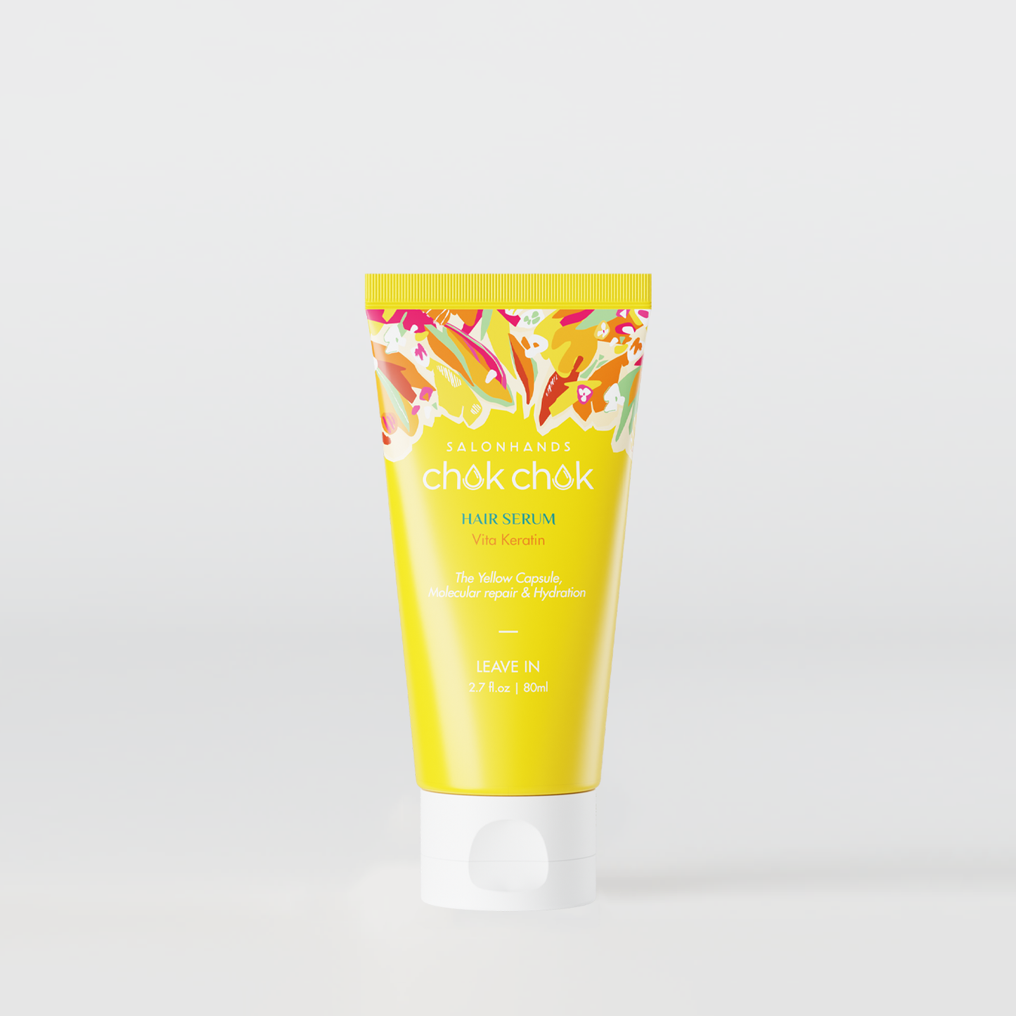 CHOK CHOK HAIR SERUM Vita Keratin – Long Hair Care with Yellow Capsule Technology