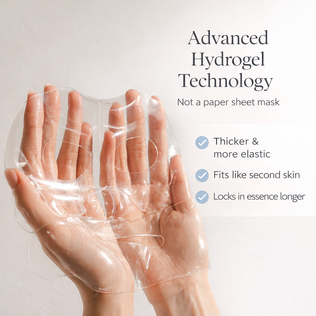 DOJAGI Hydrogel Sheet Mask with Exosome Complex – 5 Sheets (Free Shipping Event)