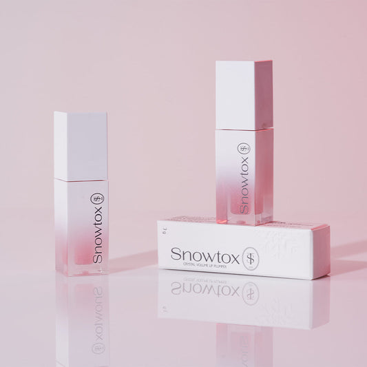 Snowtox Crystal Volume Lip Plumper – 3g | Instant Plump & Glossy Hydration for Smooth Lips
