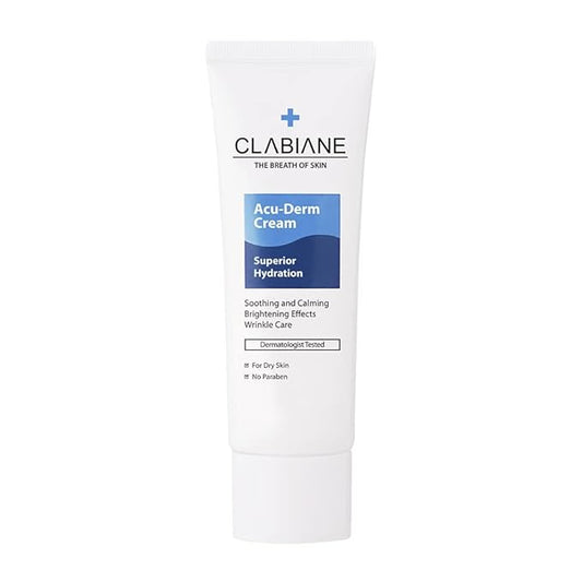 Clabiane Acu-Derm Cream – 40ml | Dual-Function Wrinkle Care & Brightening Post-Procedure Cream