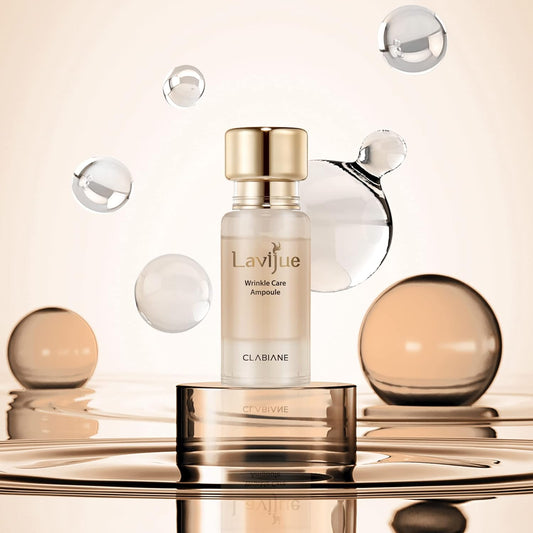 Clabiane Lavijue Wrinkle Care Ampoule – 0.5 fl oz | Intensive Anti-Aging & Skin Rejuvenation Serum