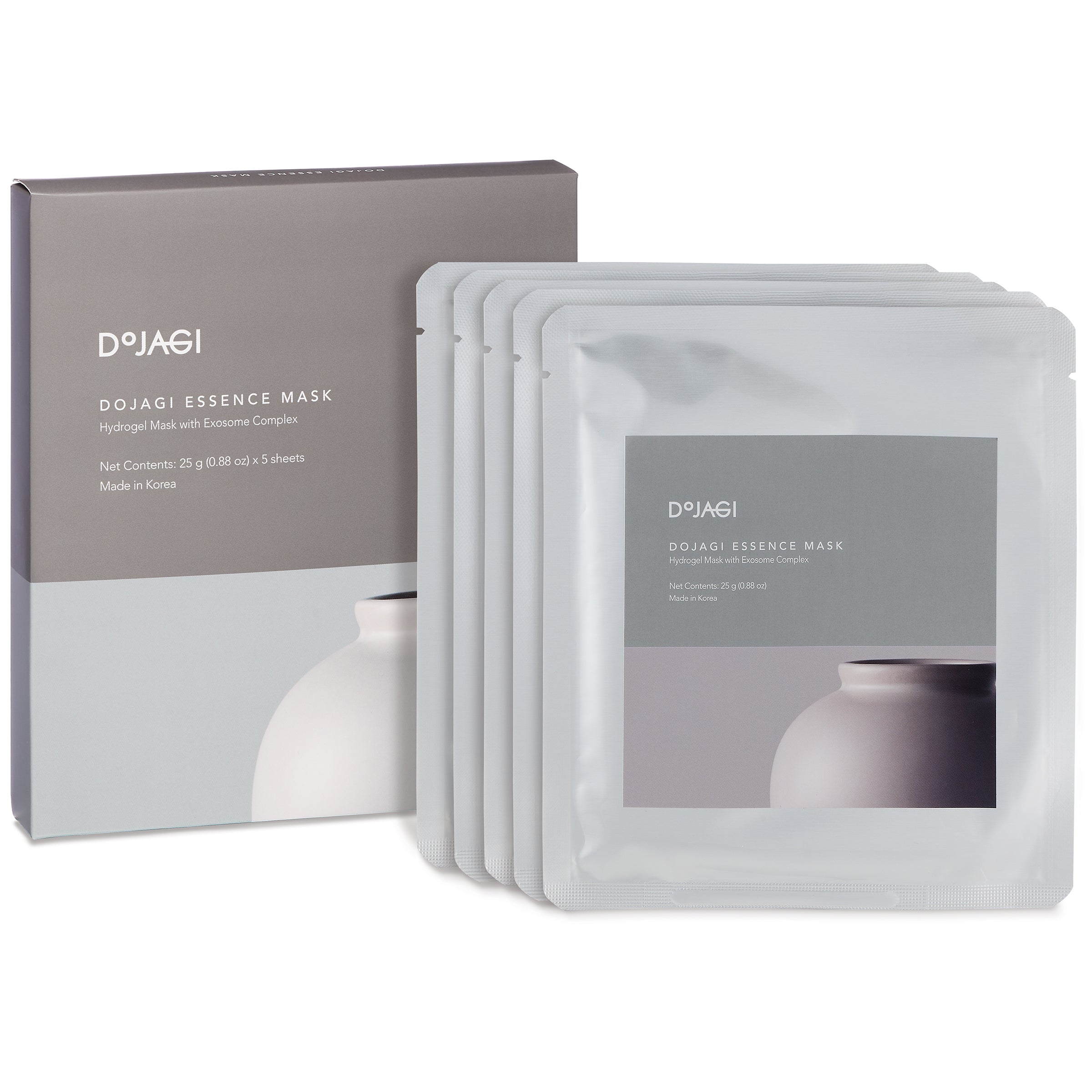DOJAGI Hydrogel Sheet Mask with Exosome Complex – 5 Sheets (Free