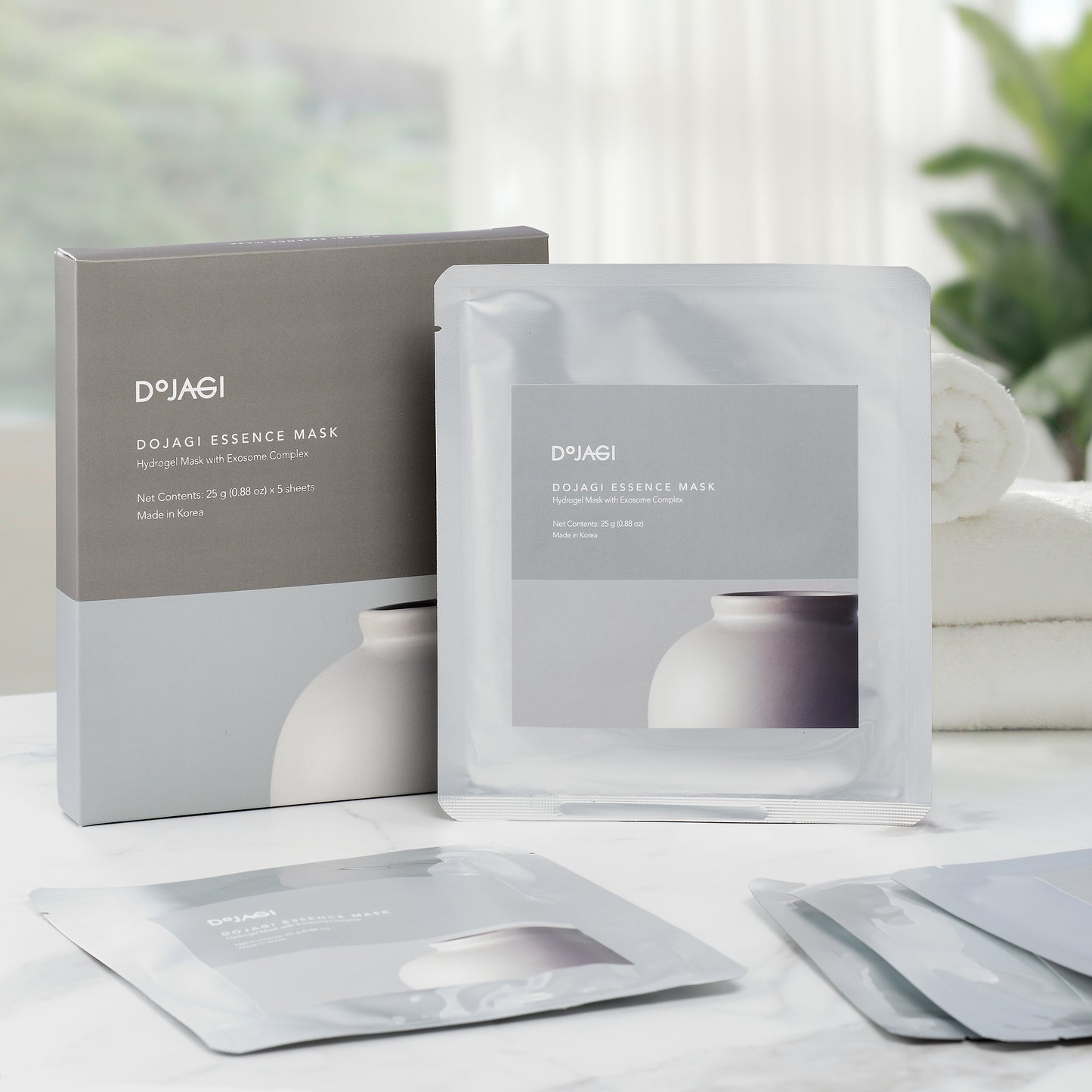 DOJAGI Hydrogel Sheet Mask with Exosome Complex – 5 Sheets (Free Shipping Event)