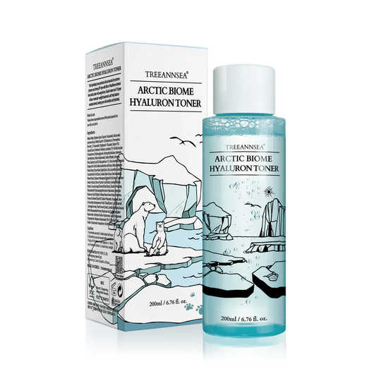 TREEANNSEA Arctic Biome Hyaluron Toner – 200 ml / 6.76 fl oz | Deep Hydration & Soothing