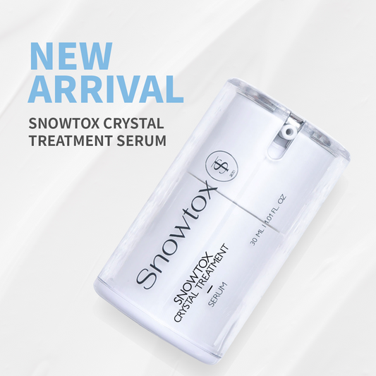 Snowtox Crystal Treatment Serum – 30ml | Anti-Aging Hydration with CDP & TBT-1A Peptide Technology