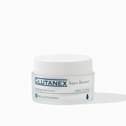Glutanex Aqua Booster – 1.7 fl oz | Deep Hydration Cream with DNA & Hyaluronic Acid