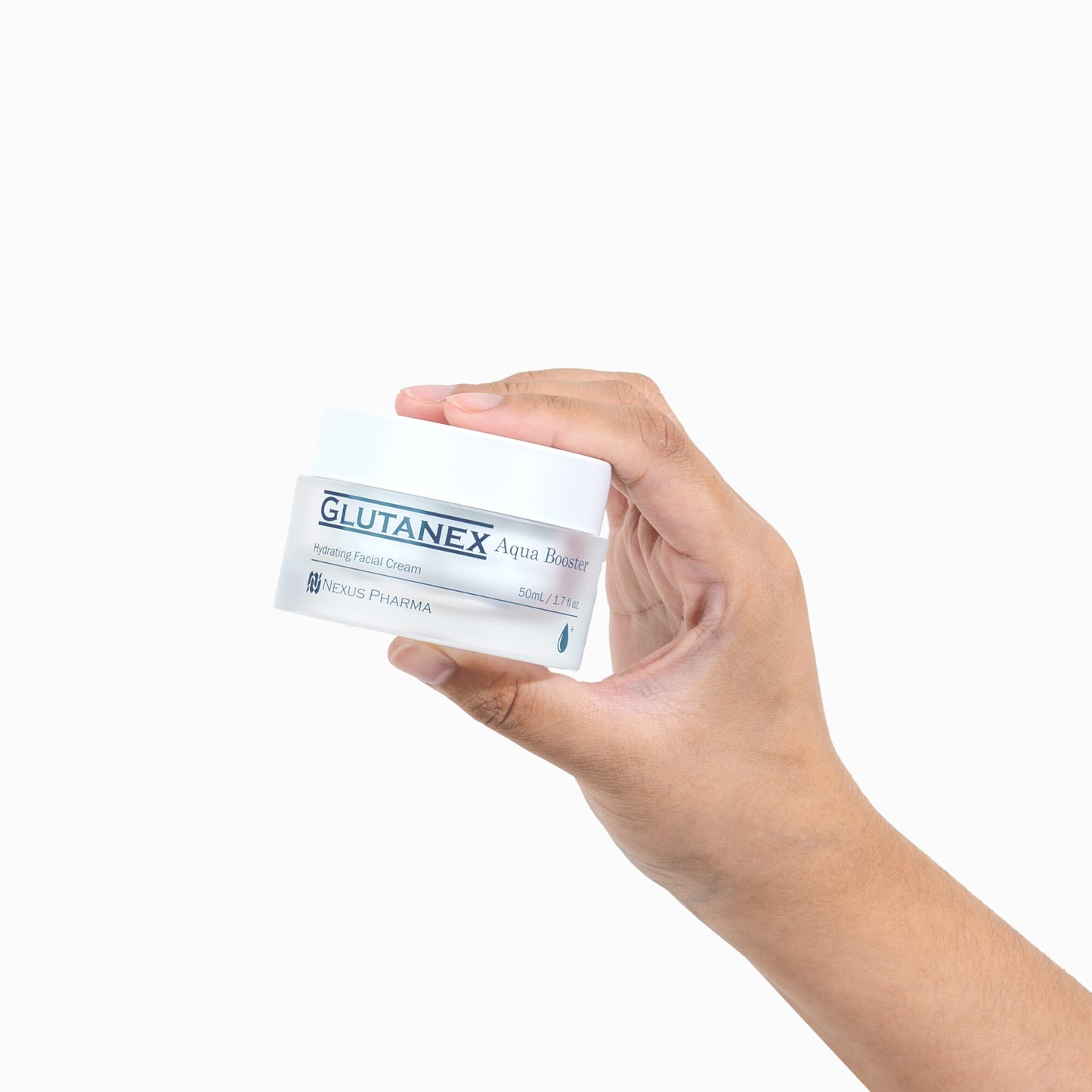 Glutanex Aqua Booster – 1.7 fl oz | Deep Hydration Cream with DNA & Hyaluronic Acid